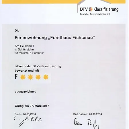 Forsthaus Fichtenau * Berlin